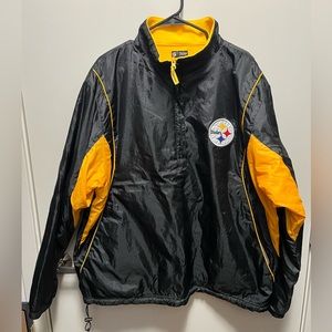 Pittsburgh Steelers reversible jacket vintage